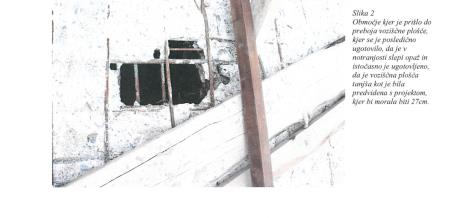 POROČILO O STANJU MOSTU V LOG ČEZSOŠKI JE SKRB VZBUJAJOČE2